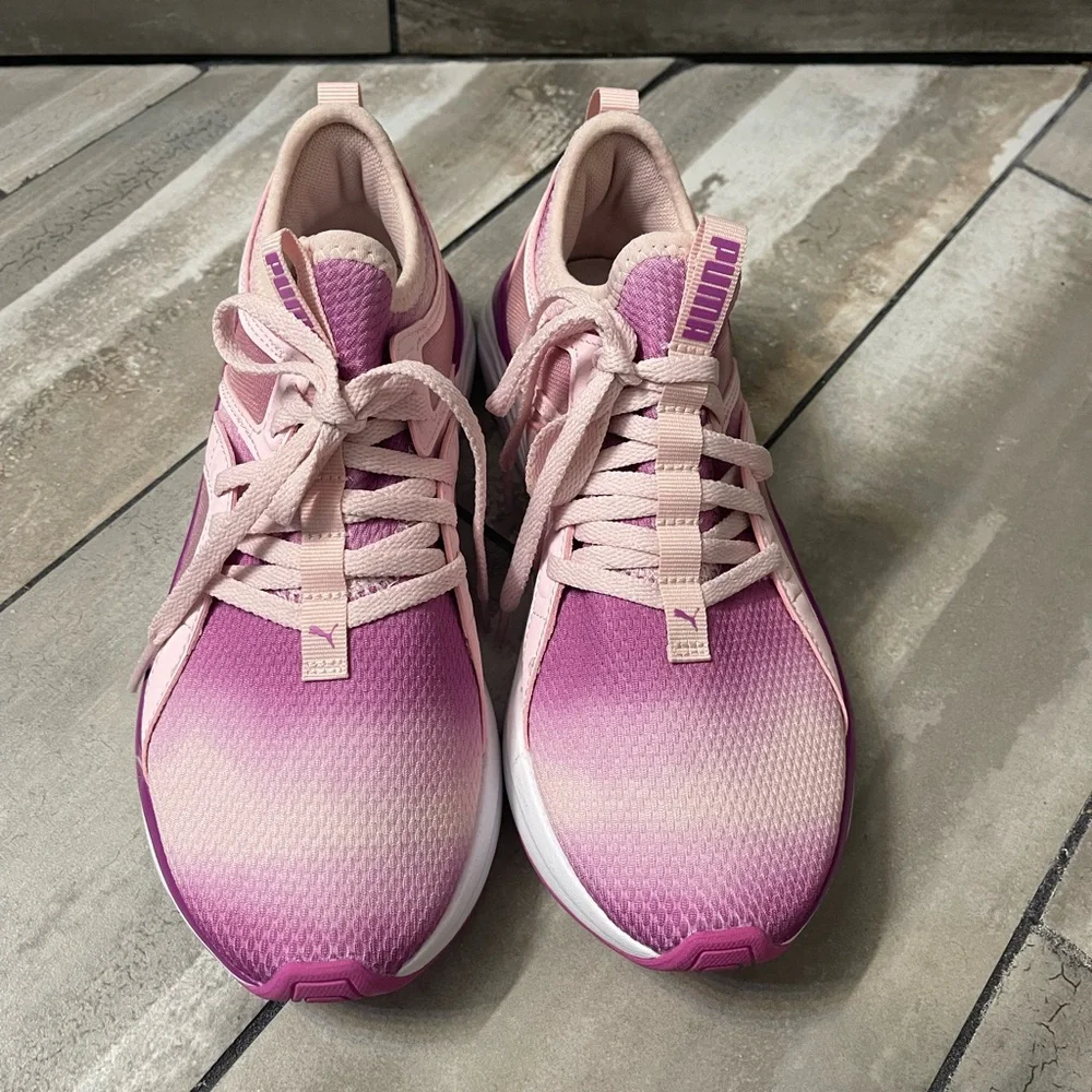 NWOB Puma Sofia Bleach Ombre athletic shoes - Picture 3 of 6